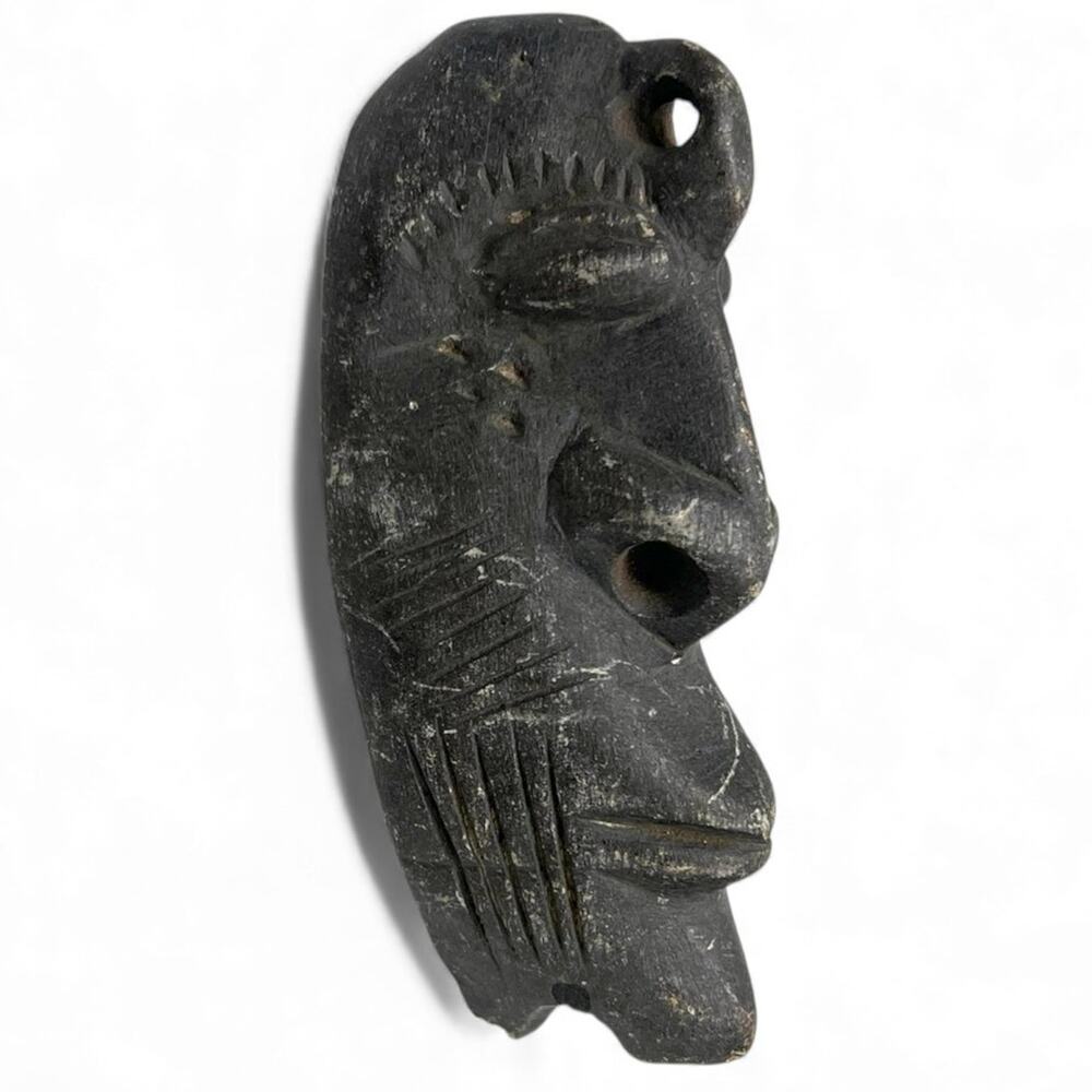 Primitive Pendant  Sculpture Carving Inuit effigies talismans protection symbol